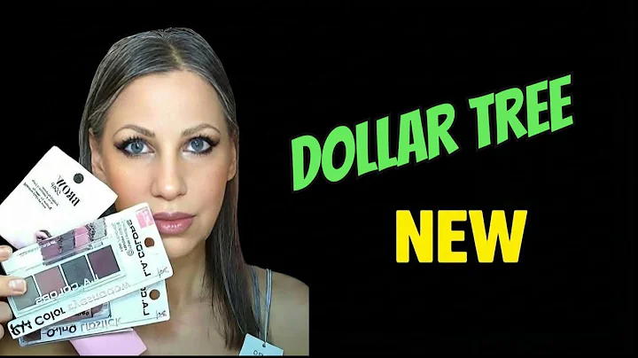 I Tested NEW Dollar Tree Makeup Finds Full Face Tutorial