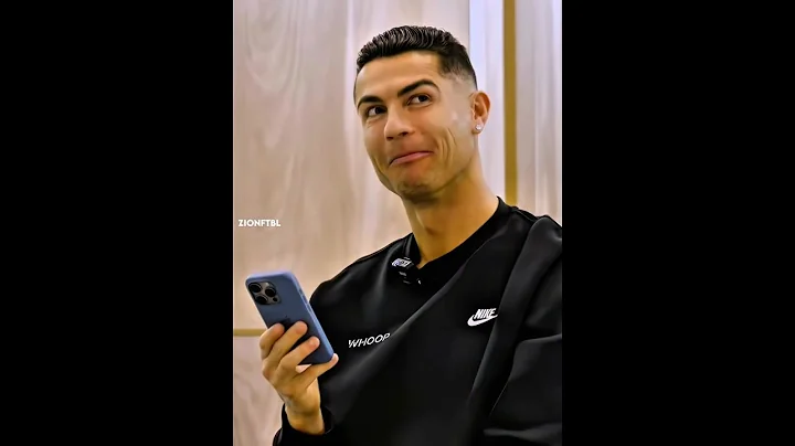 Ronaldo Copied His Son's Dance..😂😳