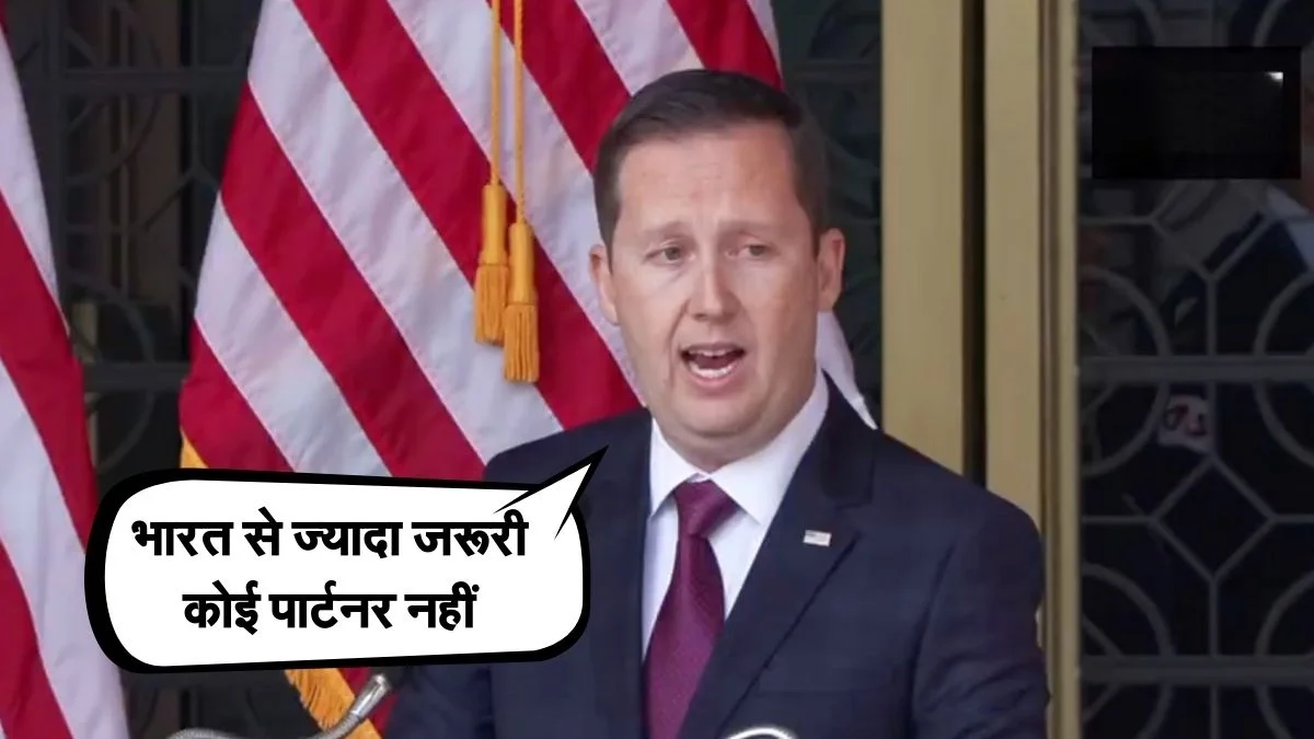 America innovative ambassador Sergio Gor first statement on india america trade deal donald trump india visit - 'ट्रेड डील पूरी करना आसान नहीं, भारत से ज्यादा जरूरी कोई पार्टनर नहीं', अमेरिका के नए राजदूत बोले- अगले साल आ सकते हैं ट्रंप | Jansatta