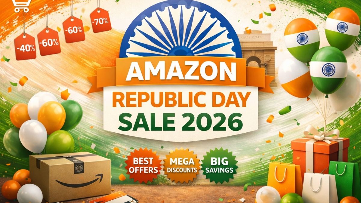 Republic Day Sale 2026: खुशखबरी! इस तारीख से शुरू होगी अमेजन की ग्रेट रिपबल्कि डे सेल, जानें क्या कुछ होगा खास