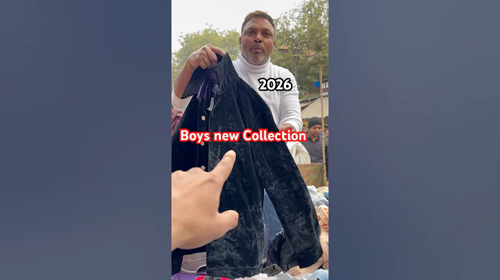 Famous Winter Clothes Market #karolbaghlatestcollection #mondaypatrimarket