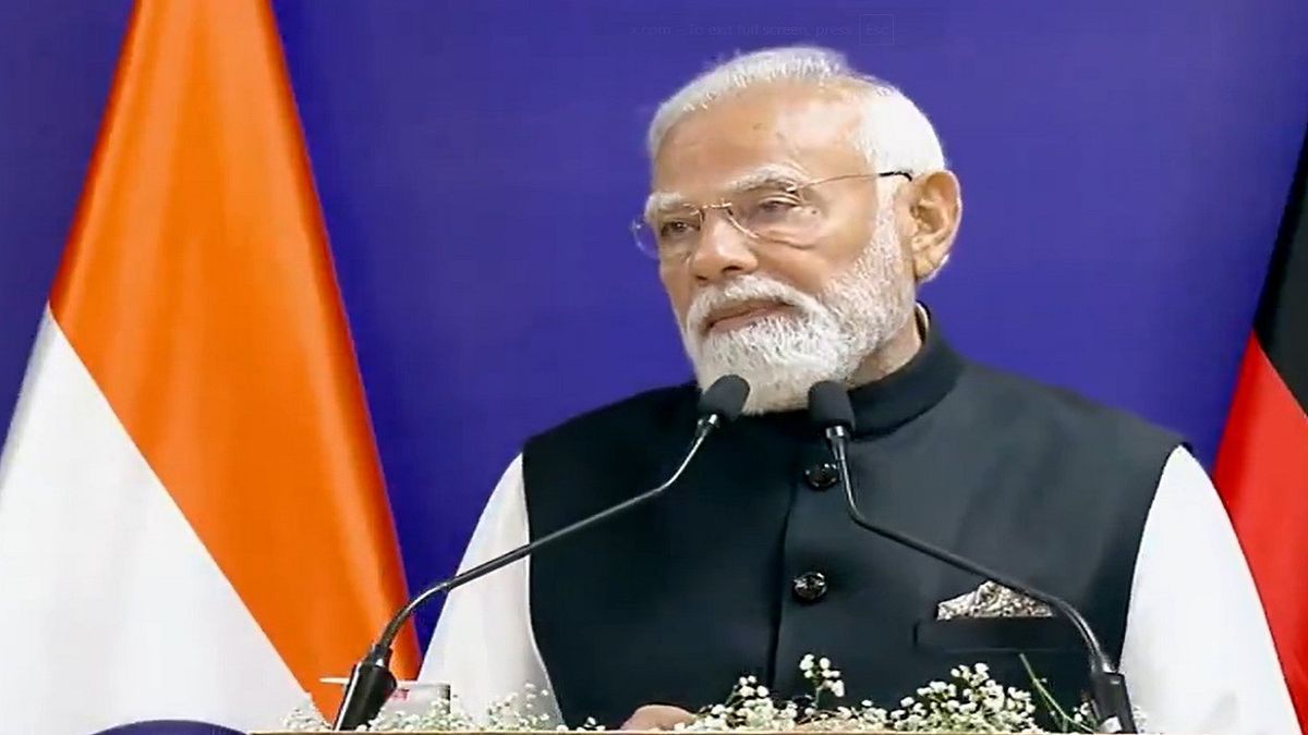 'भारत और जर्मनी के बीच ऐतिहासिक और गहरे जन-संबंध हैं' , संयुक्त प्रेसवार्ता में बोले पीएम मोदी