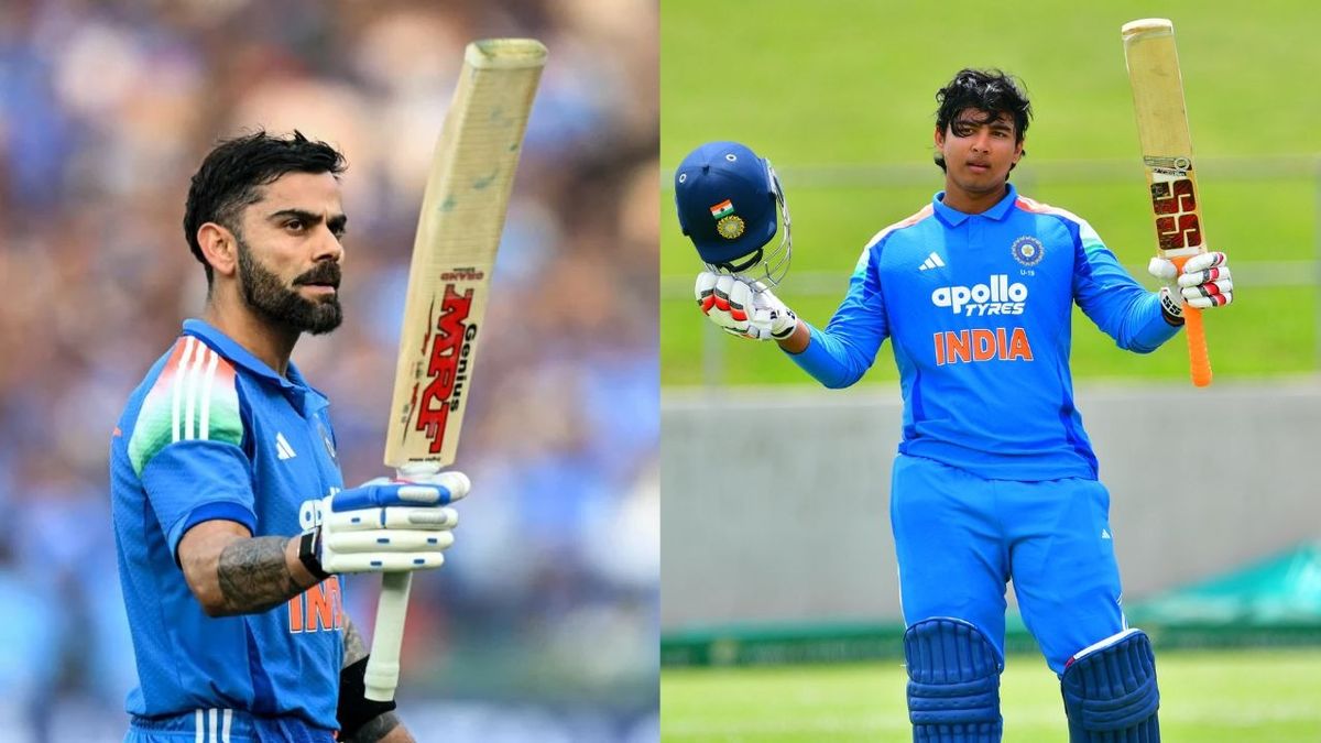 वैभव सूर्यवंशी इस मामले में छोड़ देंगे विराट कोहली को पीछे, बनाने होंगे सिर्फ 6 रन