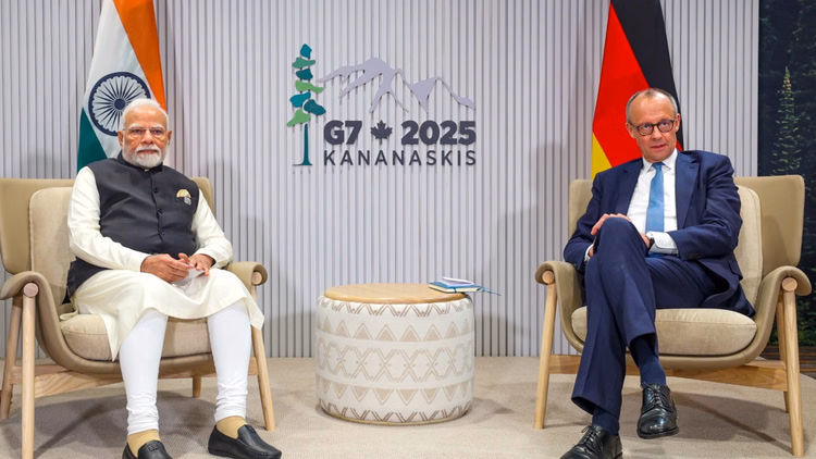 Economic Ties:गुजरात में भारत-जर्मनी औद्योगिक समागम; पीएम बोले- देश में 2000 से अधिक जर्मन कंपनियां सक्रिय - India-germany Industrial Meet In Gujarat; Pm Says More Than 2,000 German Companies Are Active In The Country