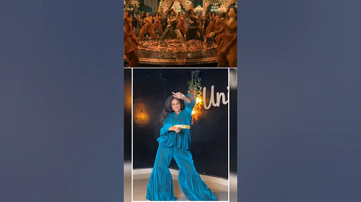 Shararat - #udsindia #shortsfeed #ayeshakhan #dance #newsong #shararat #trending #ytshorts