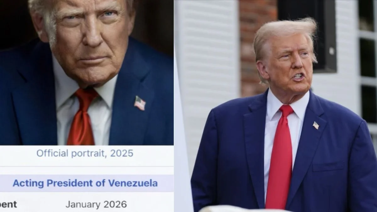 USA-attack-venezuela-donald-trump-declares-himself-acting-president-of-venezuela | Jansatta