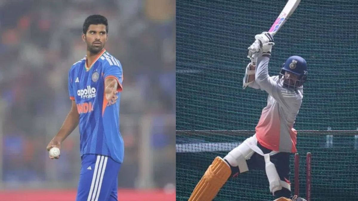 IND vs NZ: वॉशिंगटन सुंदर के रिप्लेसमेंट का हुआ ऐलान, इस खिलाड़ी को पहली बार आया टीम इंडिया से बुलावा