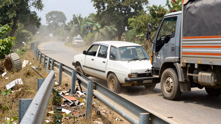 भीषण हादसा:गढ़वा में ट्रक से टकराकर घर में जा घुसी बेकाबू कार, चार लोगों की मौत; गैस कटर की मदद से निकाले शव - Jharkhand Accident: Terrible Road Accident In Garhwa, Four People Died In A Car-truck Collision