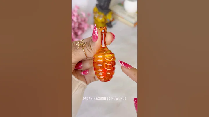 Honey Lip Oil From Makeup Lipstick Collection 🌸💕 #shorts