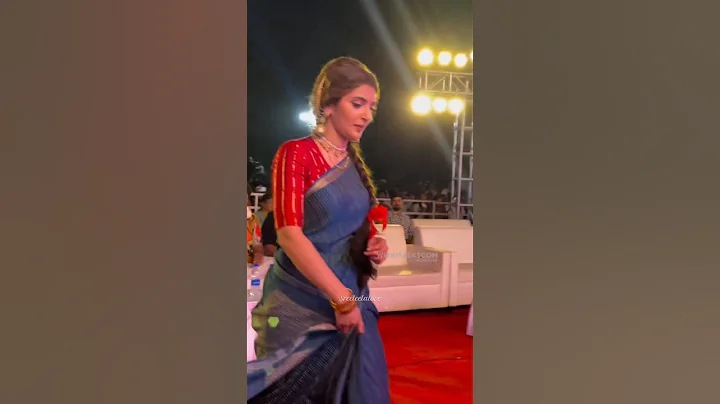 Sreelela dance on stage 🔥 rashmika ☺️ Allu Arjun 🥰 trasha 💞 most reaction #actressrashmika