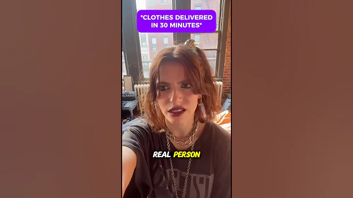 You Shouldn’t Wait Days for Clothes From Real People