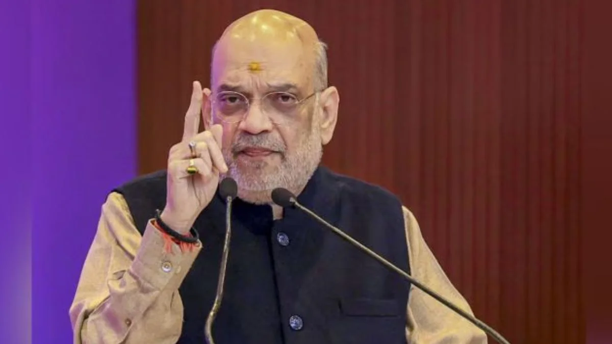 presently bjp mayor tomorrow there will be chief minister amit shah announced BJP mission in Kerala- 'आज मेयर, कल मुख्यमंत्री भी होगा', अमित शाह ने केरल में बीजेपी के मिशन का किया ऐलान | Jansatta