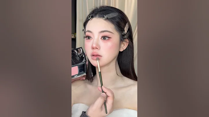 مكياج جميل عن دويين 🌷🌸✨ #مكياج #دروس_مكياج #جمال #دويين #لطيف