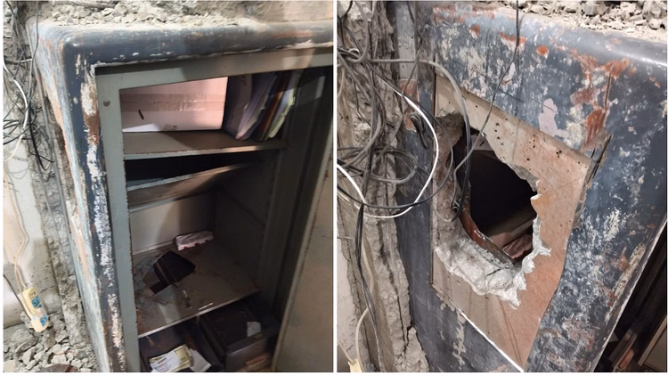 Haryana:बैंक में चोरी, दीवार में सेंध लगाकर वारादात को दिया अंजाम, चोरी किया ₹28 लाख कैश - Robbery At The Bank In Hisar