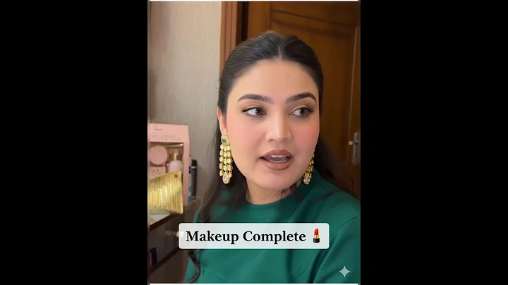 Makeup Complete 💄 #dailyvlog #iqreeb #sistrology #sistrologyvlogs #ytshorts #shorts #youtube