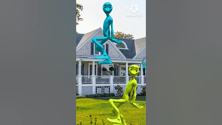 رقصة فضائية مضحكة - الجزء 30 #dametucosita #crazzyalien #funny #crazzyalien #dance