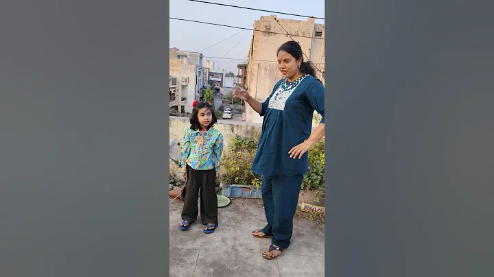 Shagun ki mumma ka dance kaisa laga #shorts