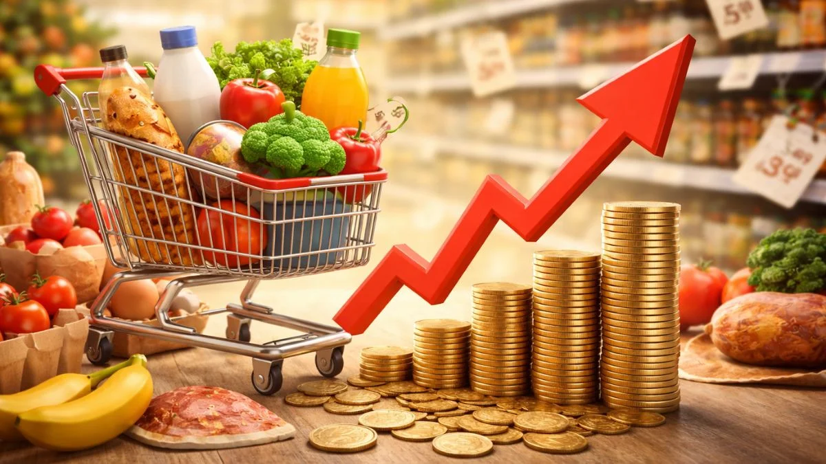Retail Inflation: दिसंबर में तीन महीने के उच्च स्तर पर पहुंची महंगाई, खुदरा महंगाई 0.71% से बढ़कर 1.33% पहुंची | Inflation reached a three month high in December with retail inflation rising from 0 71 percent to 1.33 percent | Jansatta