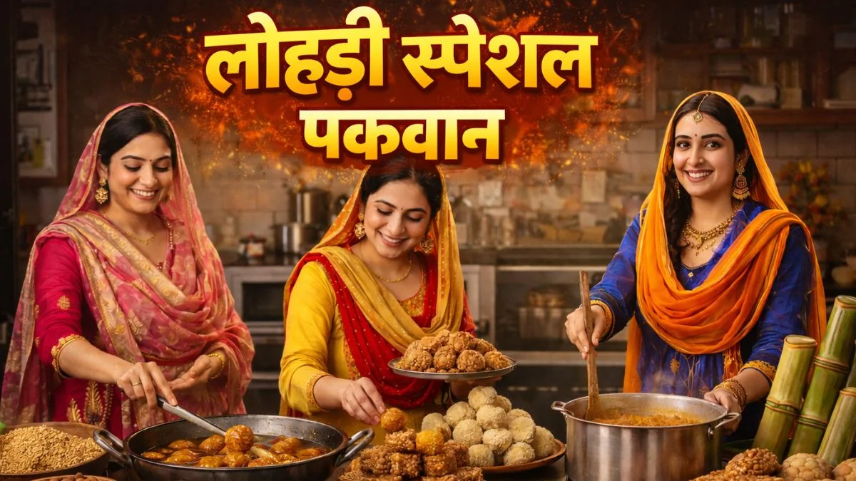 Lohri special Recipe 2026 lohri ke din kya banta hai | Jansatta