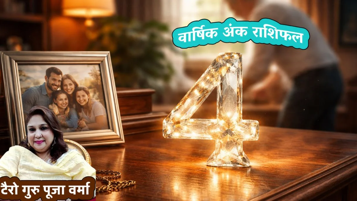 Numerology 2026 Mulank 4: क्या आपका जन्म 4, 13, 22 या 31 तारीख को हुआ है? जानें कैसा रहेगा साल 2026 | Jansatta