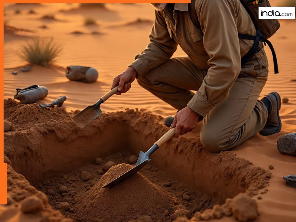 वीकेंड वॉक ने बदल दी परिवार की किस्मत! हाथ लगा 3000 साल पुराना बेशकीमती खजाना