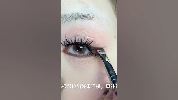 Makeup for Beginners 💄 Under-Eye Sculpting Tutorial | Original Camera Shot Eye Makeup#shorts#eyemak