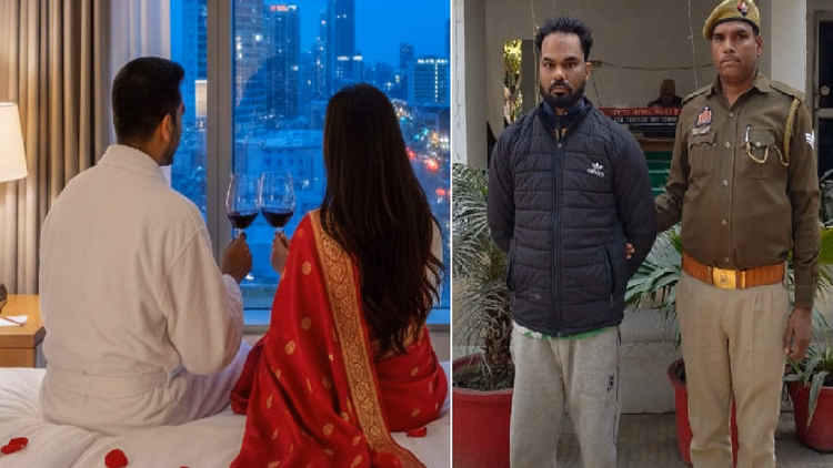 होटल में ठहरे थे विधवा और उसका बॉयफ्रेंड:दोनों ने पहले पी शराब, फिर मची ऐसी चीख-पुकार... बुलानी पड़ी पुलिस - Body Of Widow Found In Ghaziabad Hotel Accused Arrested
