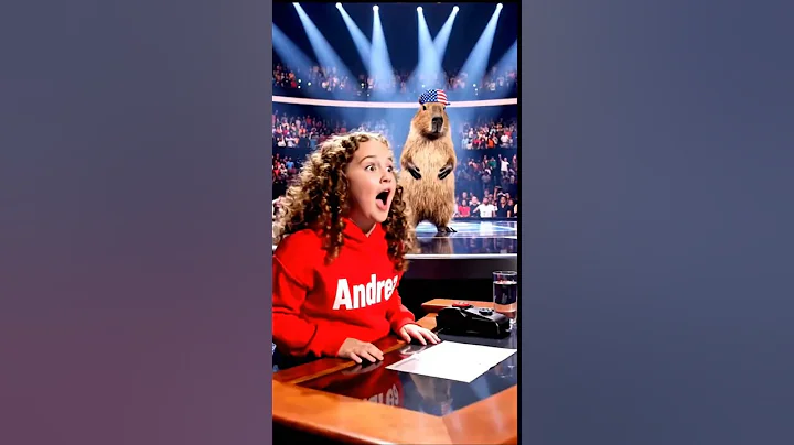 Capybara Wins Dance Contest After Sabotage Backfires | School Dance Story😱 #capybara