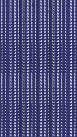 तेज नजर वालों का टेस्ट! क्या आप पहचान सकते हैं छुपा हुआ 13 और 15?