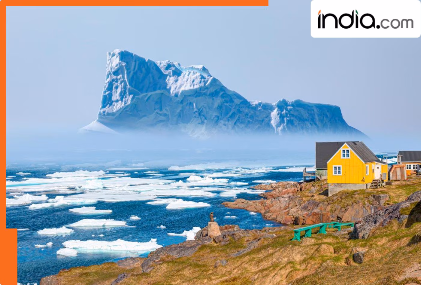 ग्रीनलैंड में हुआ इमरजेंसी का ऐलान! समंदर के बीच वैज्ञानिकों को दिखा ऐसा खौफनाक मंजर