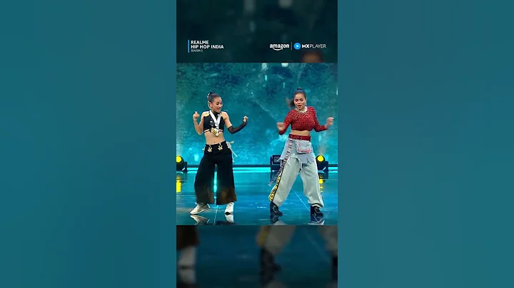 Manisha Rani Ka Afro Dance 🔥| Realme Hip Hop India S2 | Remo D’Souza | Amazon MX Player