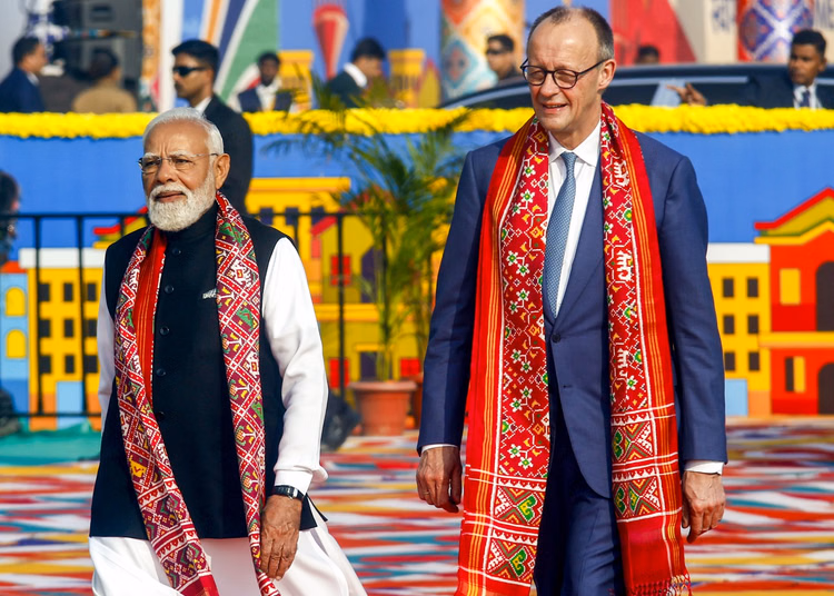 India-germany:जर्मनी की दोस्ती से भारत को मिलेंगे बड़े लाभ, चीन से मुकाबले को मिलेगी ताकत - India Will Receive Significant Benefits Friendship With Germany Strengthening Position Competing China