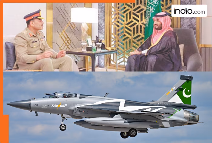 Saudi Arabia is purchasing JF-17 fighter jets from Pakistan not for itself but for third party; Who is that?