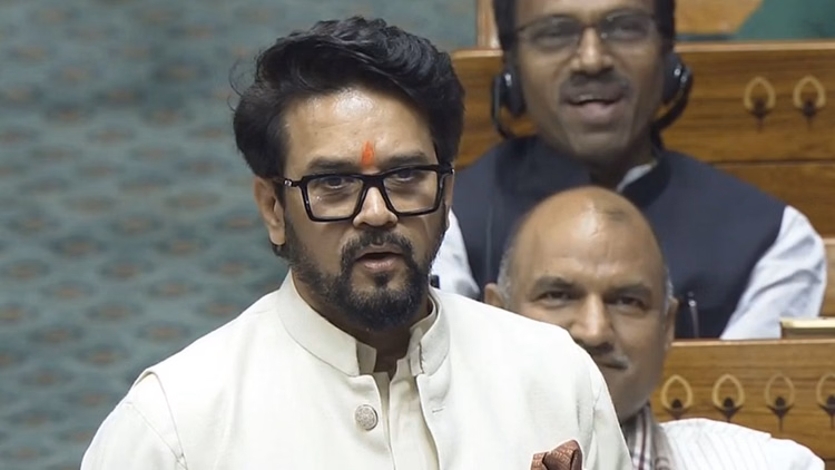 Supreme Court:अनुराग ठाकुर बीसीसीआई से जुड़ने पर लगी रोक हटाने के लिए सुप्रीम कोर्ट पहुंचे - Anurag Thakur Moves Supreme Court For Modification Of 2017 Order In Bcci Case