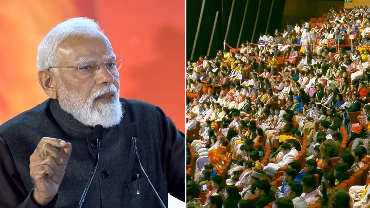 विकसित भारत युवा नेतृत्व संवाद:'स्वामी विवेकानंद हर युवा के लिए प्रेरणा..', समापन सत्र में बोले पीएम मोदी - Pm Addresses Concluding Session Of Viksit Bharat Young Leaders Dialogue 2026