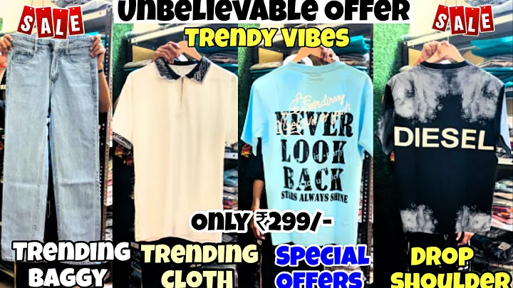 अब तक की सबसे बड़ी बिक्री🔥| 90% तक की छूट | एच एंड एम, ज़ारा, जी-स्टार, | मुंबई में ट्रेंडिंग कपड़े - Hindi
