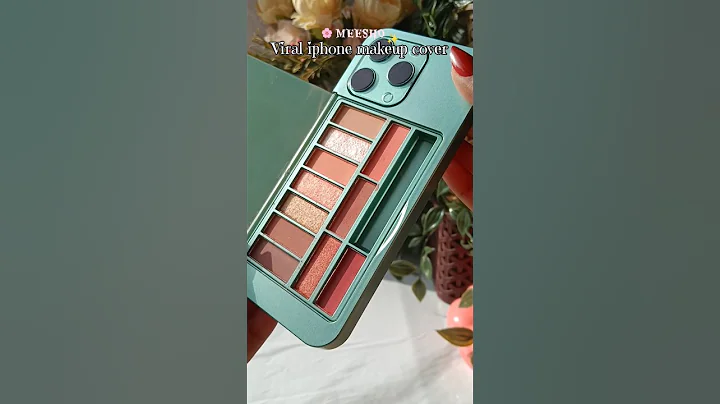 Meesho iphone makeup palette#meesho #meeshohaul #viral #ytshorts#shorts#makeup