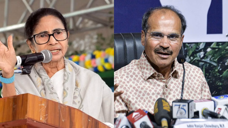 Congress:'अपने भतीजे को बचाने में लगीं Cm ममता', कांग्रेस नेता अधीर रंजन चौधरी ने बंगाल सरकार पर साधा निशाना - Congress Adhir Chowdhury Accuses Mamata Of Shielding Nephew Abhishek Banerjee In Coal Scam