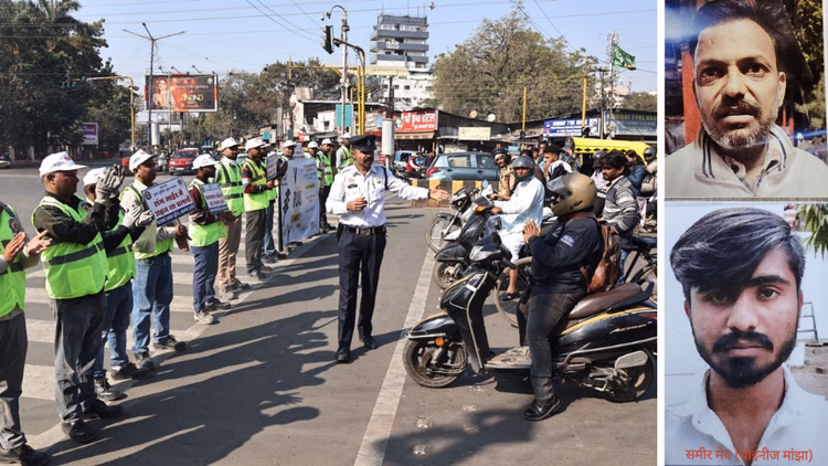 Indore News:मकर संक्रांति से पहले बदमाशों पर गिरी गाज, पुलिस ने 10 को पकड़ा, चाइनीज मांझे वाले भी धराए - Indore News Police Commissioner Santosh Kumar Singh Bans 10 Criminals, Crackdowns On Chinese Manjha Sellers