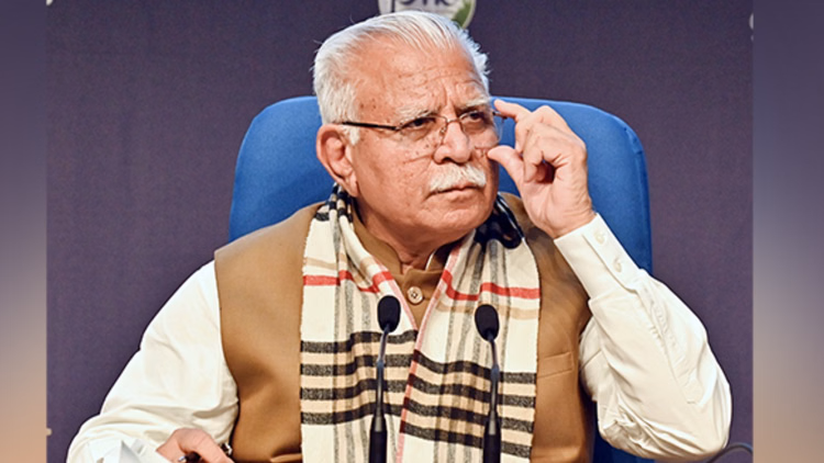Manohar Lal Khattar Attacks Congress, Accuses Them Of Spreading Confusion Among Public Regarding Mnrega - Jharkhand News
