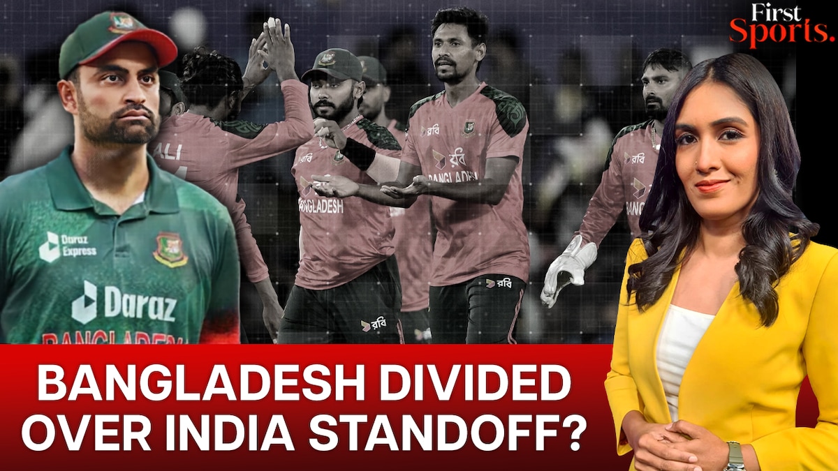 2026 T20 World Cup: India Holds Firm, Bangladesh Camp Divided? | First Sports With Rupha Ramani 