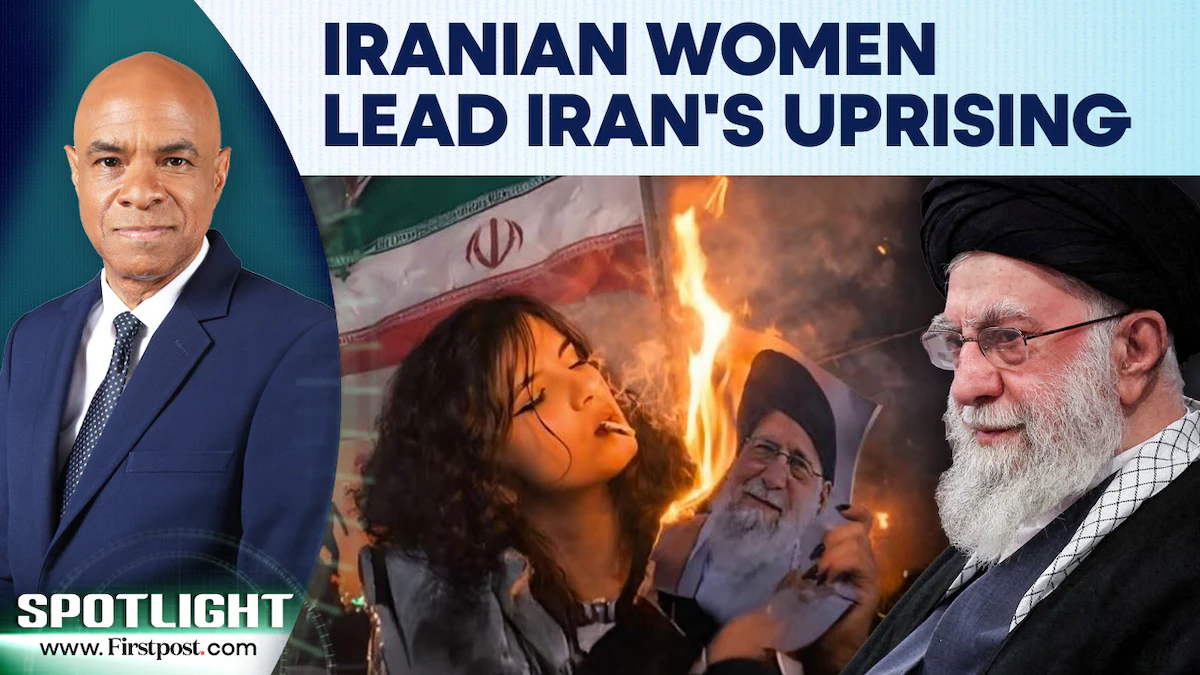 Iran: Images of Women Lighting Cigarettes with Khamenei's Burning Photo Go Viral | Spotlight