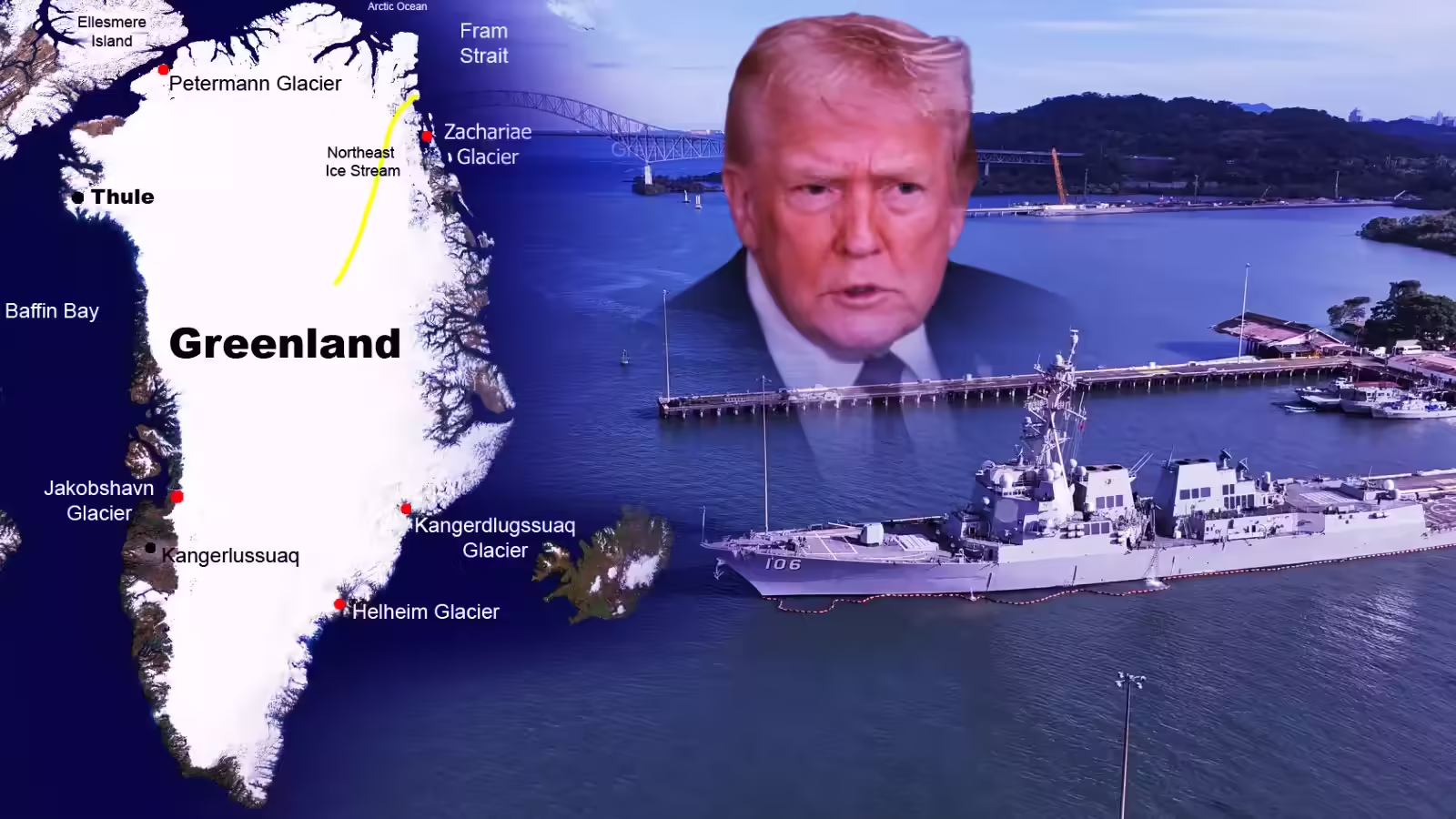 Greenland Doanld Trump Panama Canal North China,आर्कटिक के 'पनामा नहर' पर कब्‍जे के लिए महाशक्तियों में जंग, ट्रंप के ग्रीनलैंड प्लान से क्यों डरे चीन और रूस? - donald trump greenland panama canal north why us try to control northwest passage china russia feal - America News