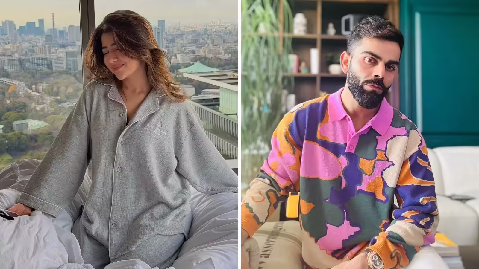 Aditi Bhatia Sweatshirt Look Reminds Virat Kohli,'ये है मोहब्बतें' की 'रूही' को देख फैंस को याद आए विराट कोहली, अदिति के स्टाइल पर ठहरी नजर, लोग बोले - फुलझड़ी - aditi bhatia customized sweatshirt reminds virat kohli airport look actress also slay in dress and skirt top   - Fashion News