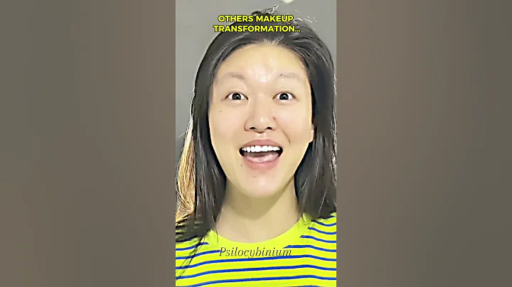 Others makeup transformation vs last one…☠️ #shorts - English