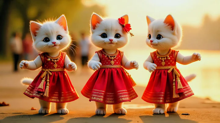 बिल्ली डांस | دخول قاتل القطط داخل بوليوود 🤣💃 فيديوهات رقص للقطط #مضحك #قطة_راقصة #قطة #لطيفة