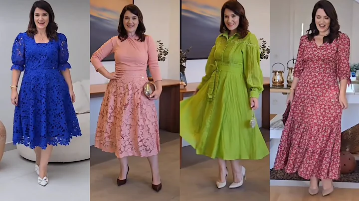 美丽的女装，优雅的连衣裙👗 - Chinese