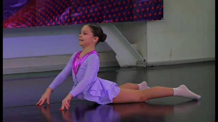 SUPER KIDS DANCES. №1542. STATUE, Milana Istomina, "Rich Dance". MECHANISM, Sofia Kumpanich.