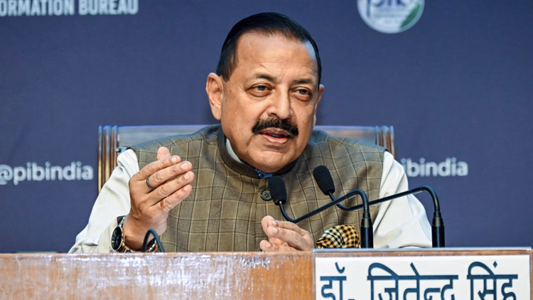 Jitendra Singh:'भारत ने तकनीकी अपनाने से लेकर नेतृत्व करने तक का तय किया सफर', केंद्रीय मंत्री का बयान - Iim Ahmedabad Jitendra Singh Said India Is Now On The Path To Becoming Technology Leader Economic Growth