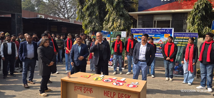 Road Safety Month - Lucknow News